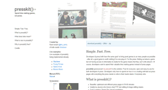 Desktop Screenshot of dopresskit.com